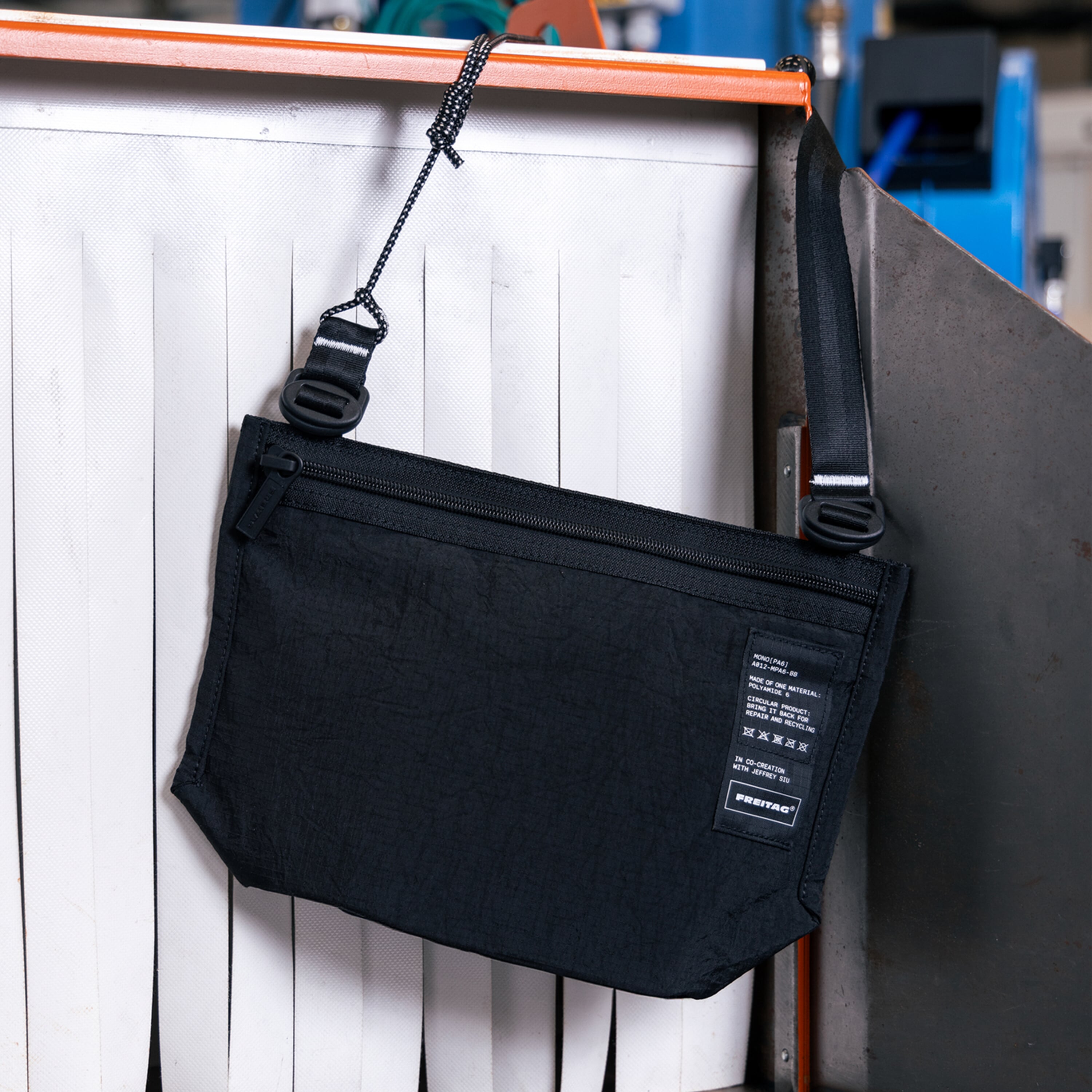 FREITAG - legendary bags made from old truck tarpaulins | MAGAZIN